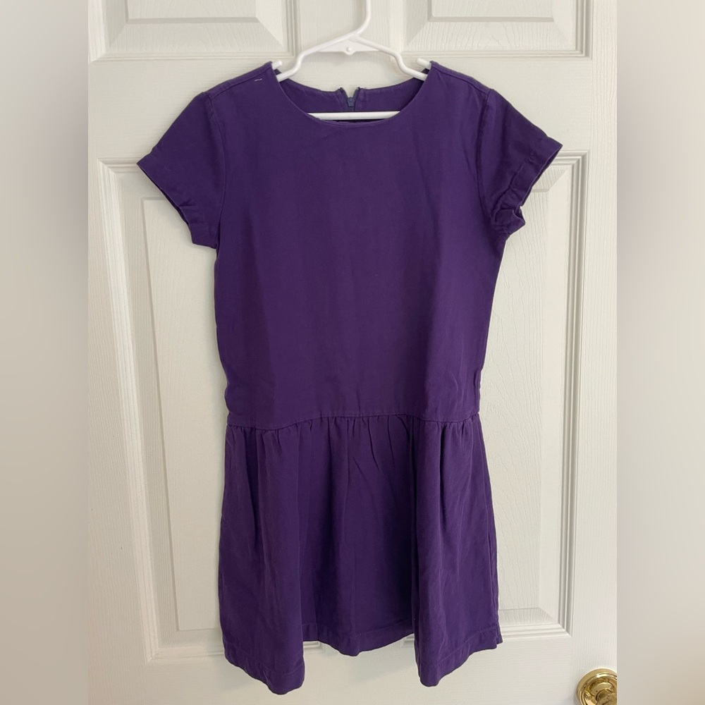 Primary Purple dress size 8.